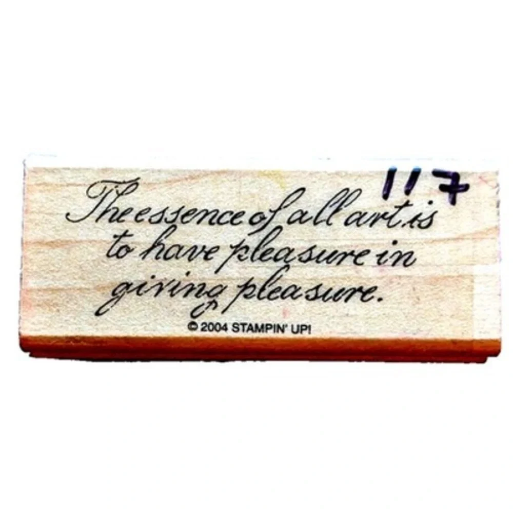 Stampin Up! let build